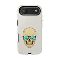 Skeleton Phone Case — Dark Aesthetic Gothic Design