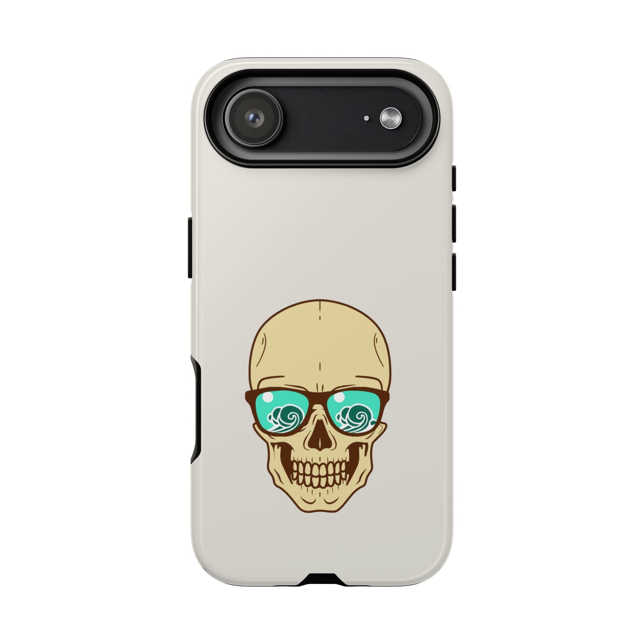 Skeleton Phone Case — Dark Aesthetic Gothic Design