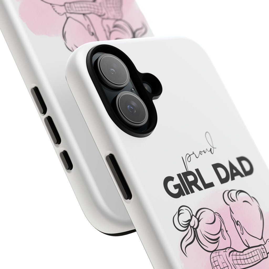 Proud Girl Dad Case