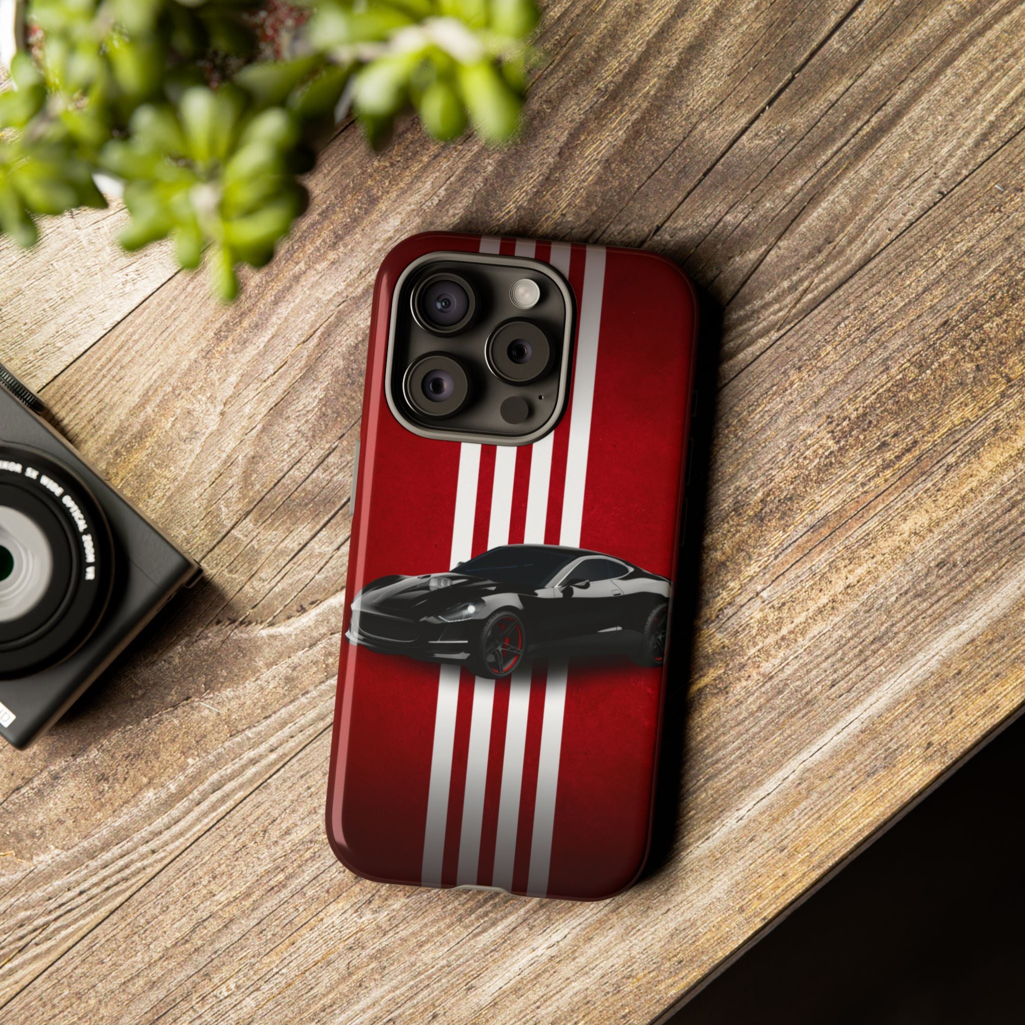 Velocity Phone Case — Racing Speed Aesthetic Cover