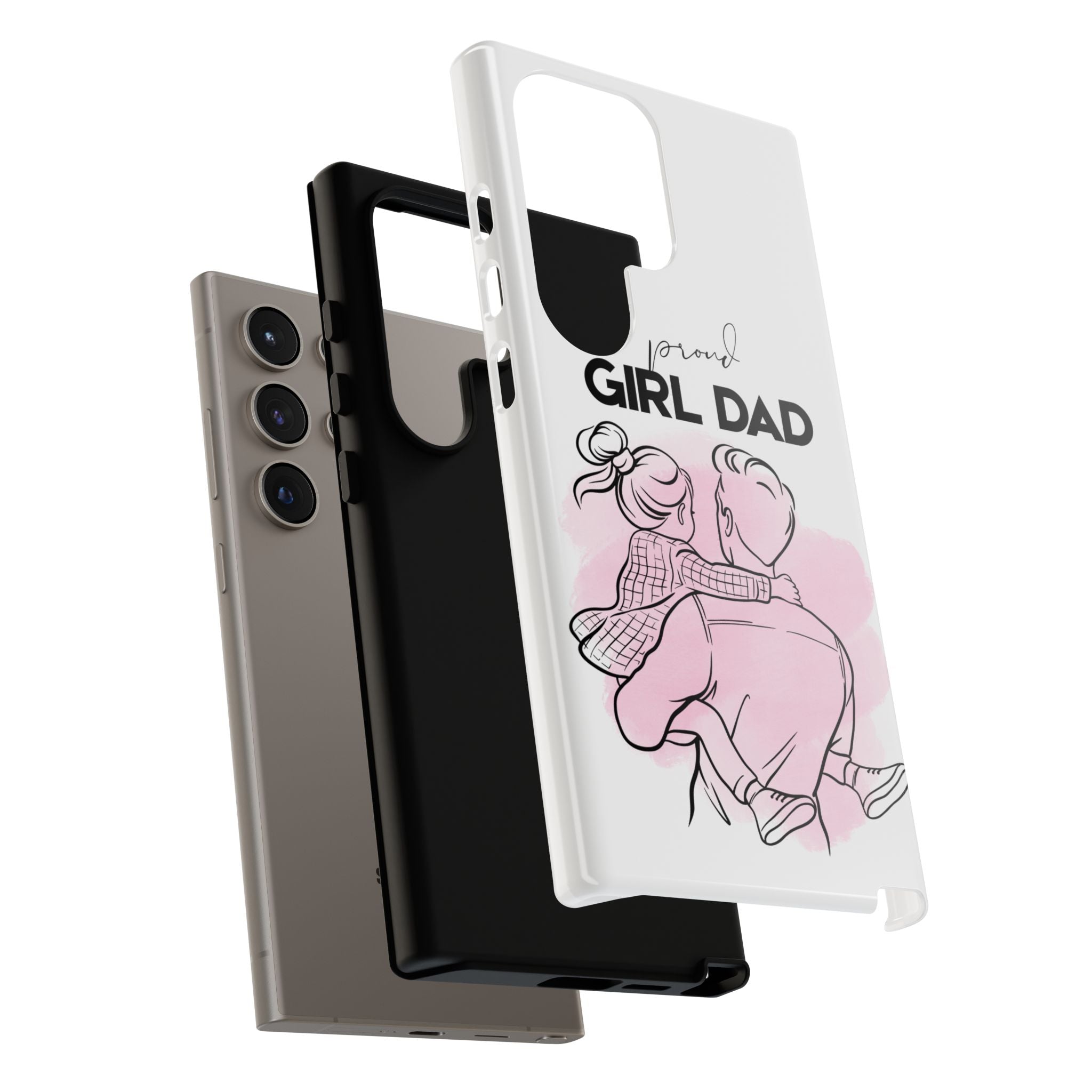 Proud Girl Dad Case