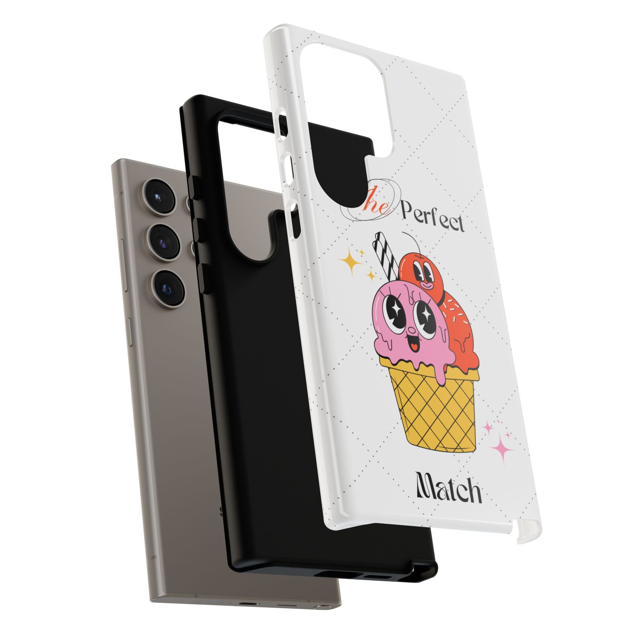 Sweetest Pair Phone Case — Cute Donut Aesthetic Cover