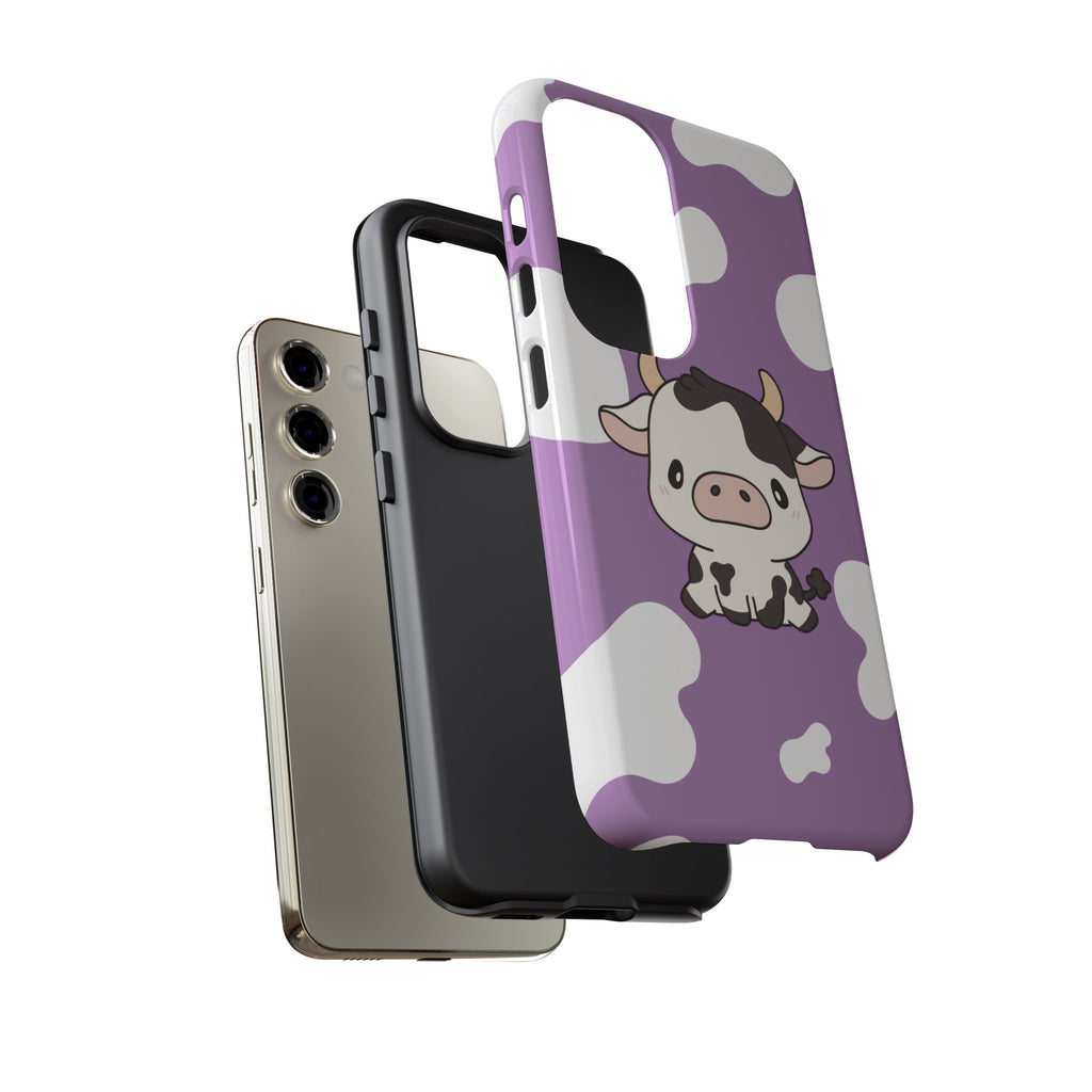 Lavender Moo-d Aesthetic Phone Case — Pastel Purple Design