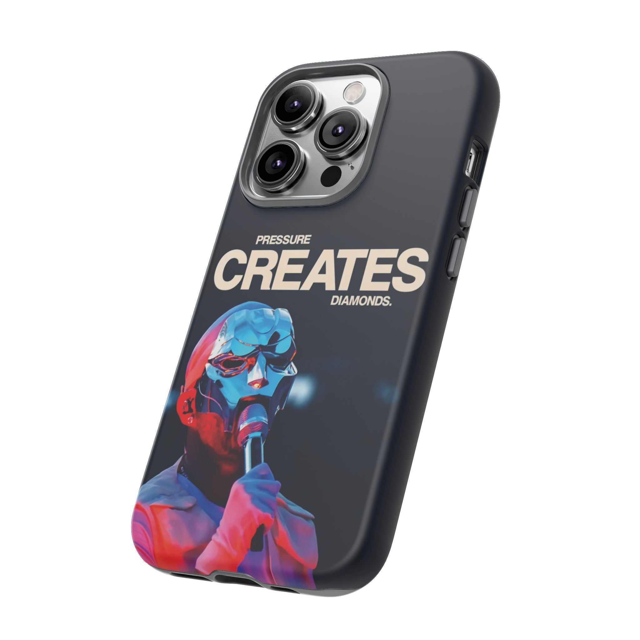 Pressure Creates Diamonds Phone Case
