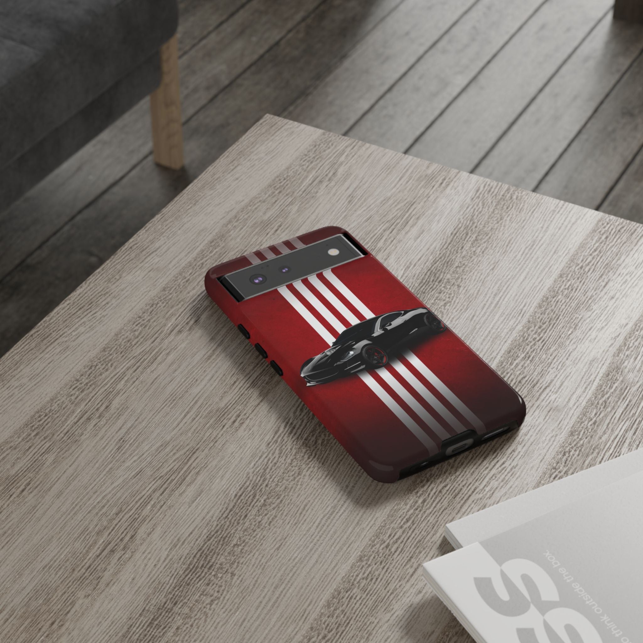 Velocity Phone Case — Racing Speed Aesthetic Cover