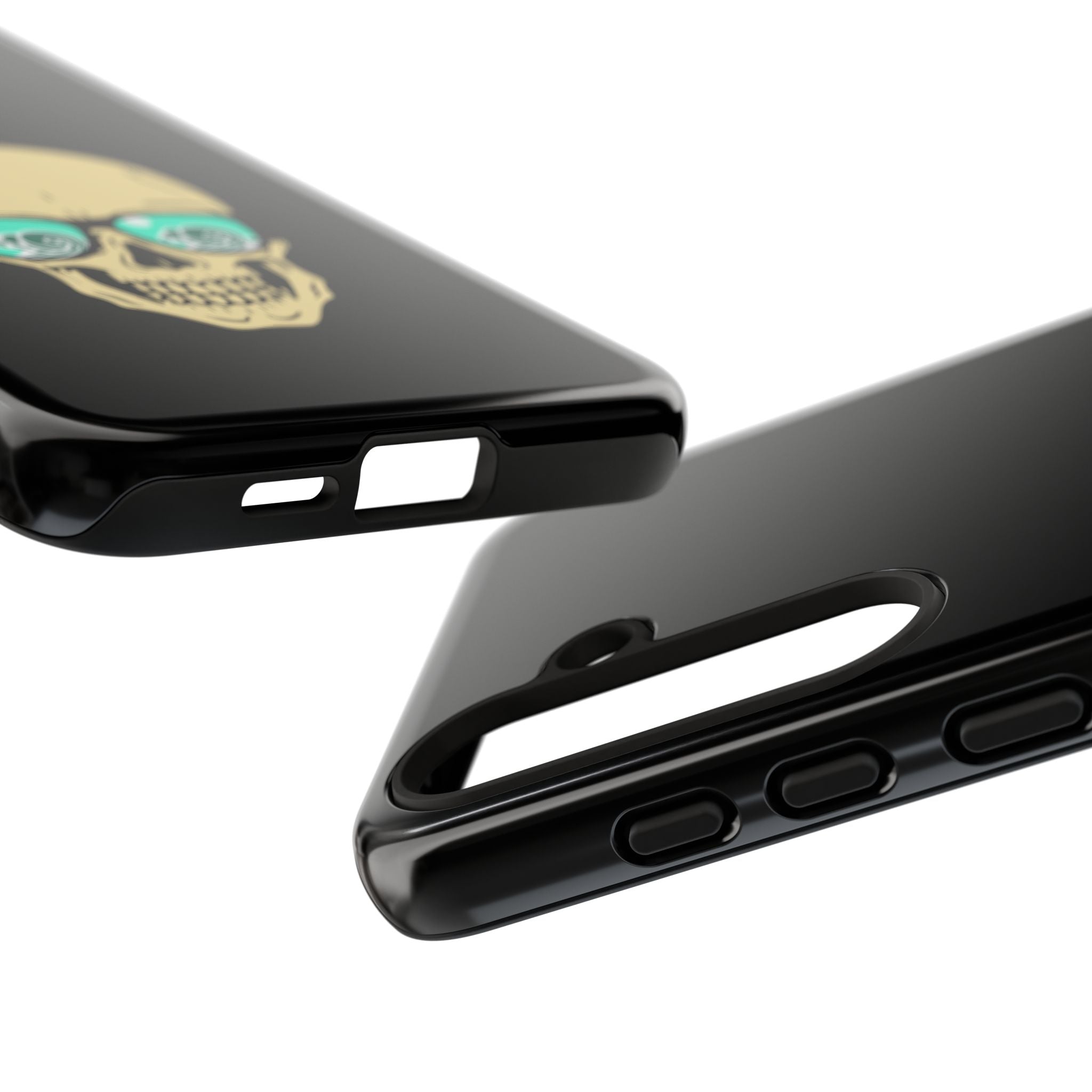 Midnight Voyager Phone Case — Dark Space Travel Design