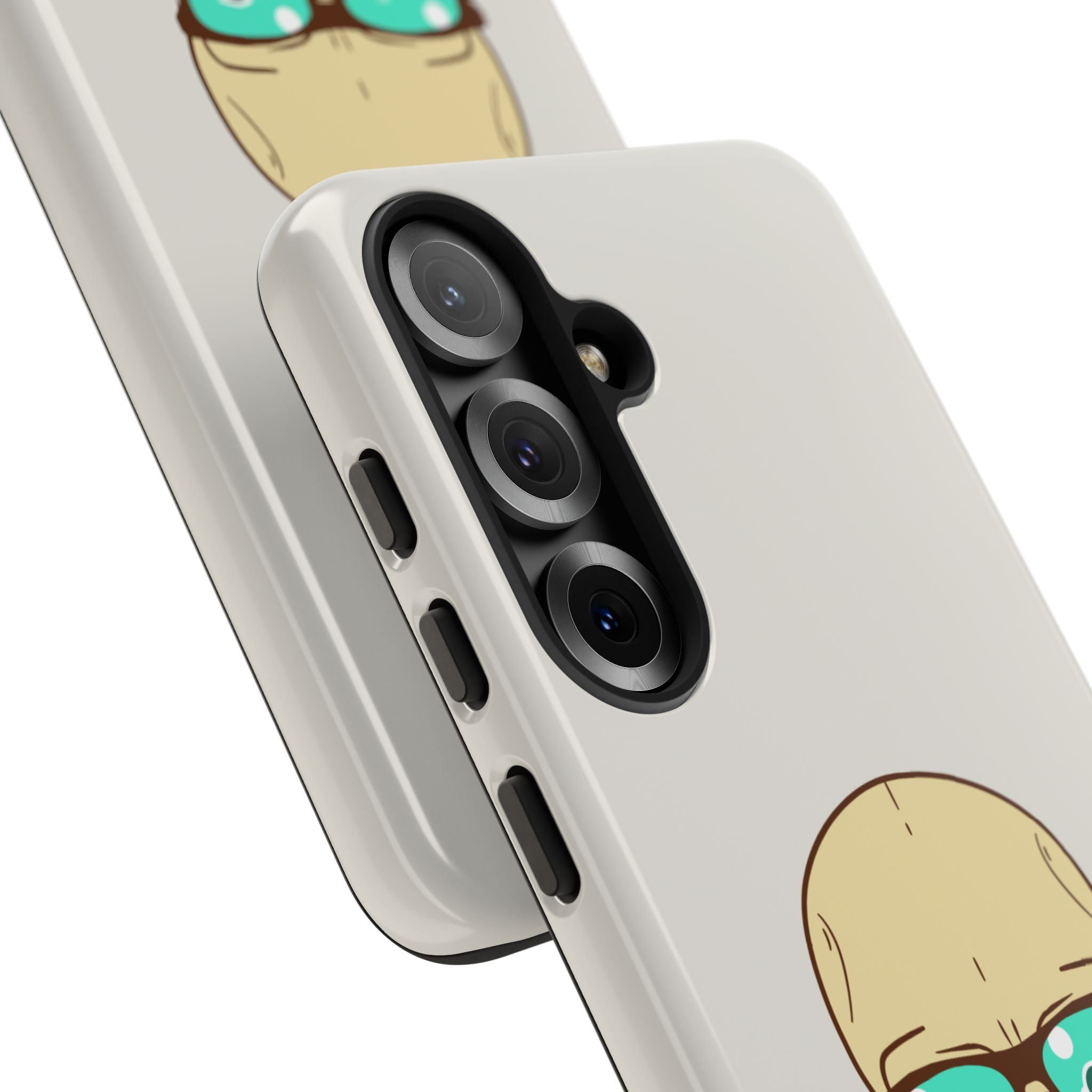 Skeleton Phone Case — Dark Aesthetic Gothic Design