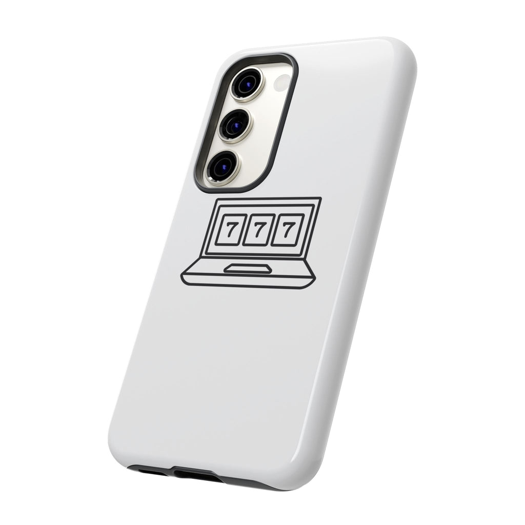 Jackpot Phone Case — Lucky Casino Aesthetic Cover