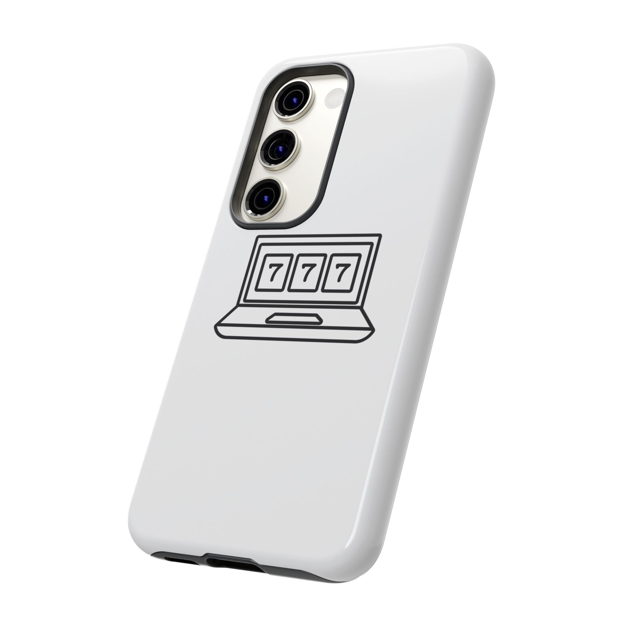 Jackpot Phone Case — Lucky Casino Aesthetic Cover