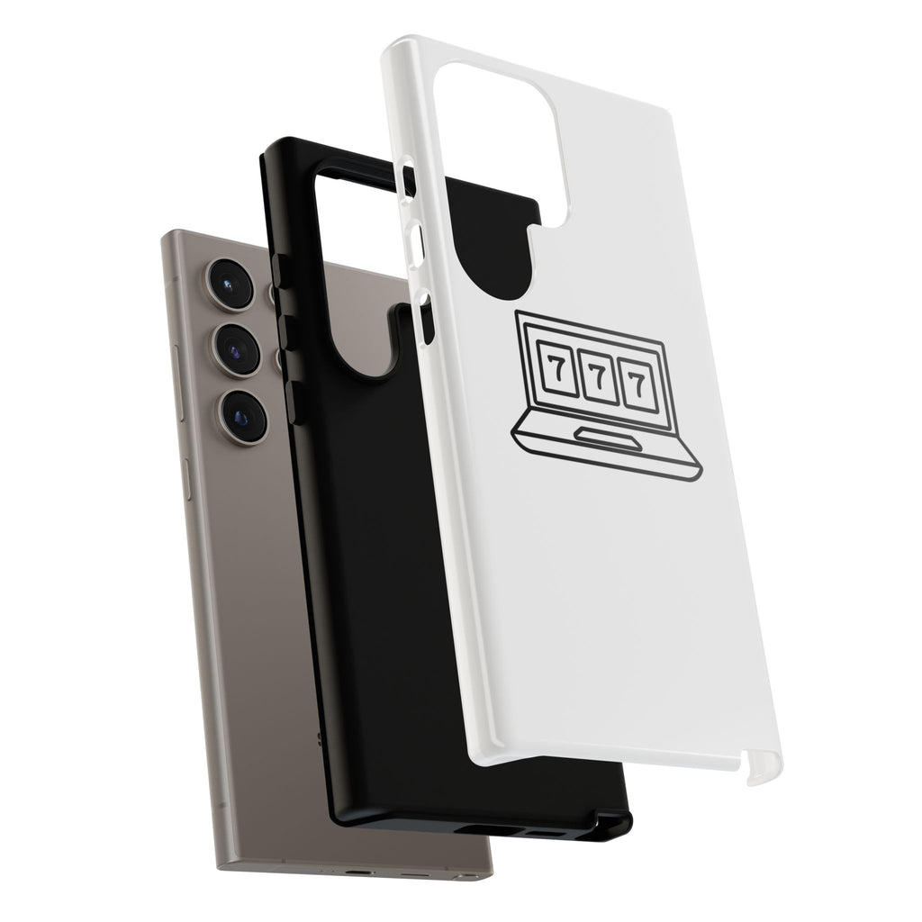 Jackpot Phone Case — Lucky Casino Aesthetic Cover