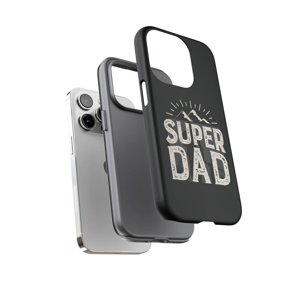 Super Dad Dark Phone Case