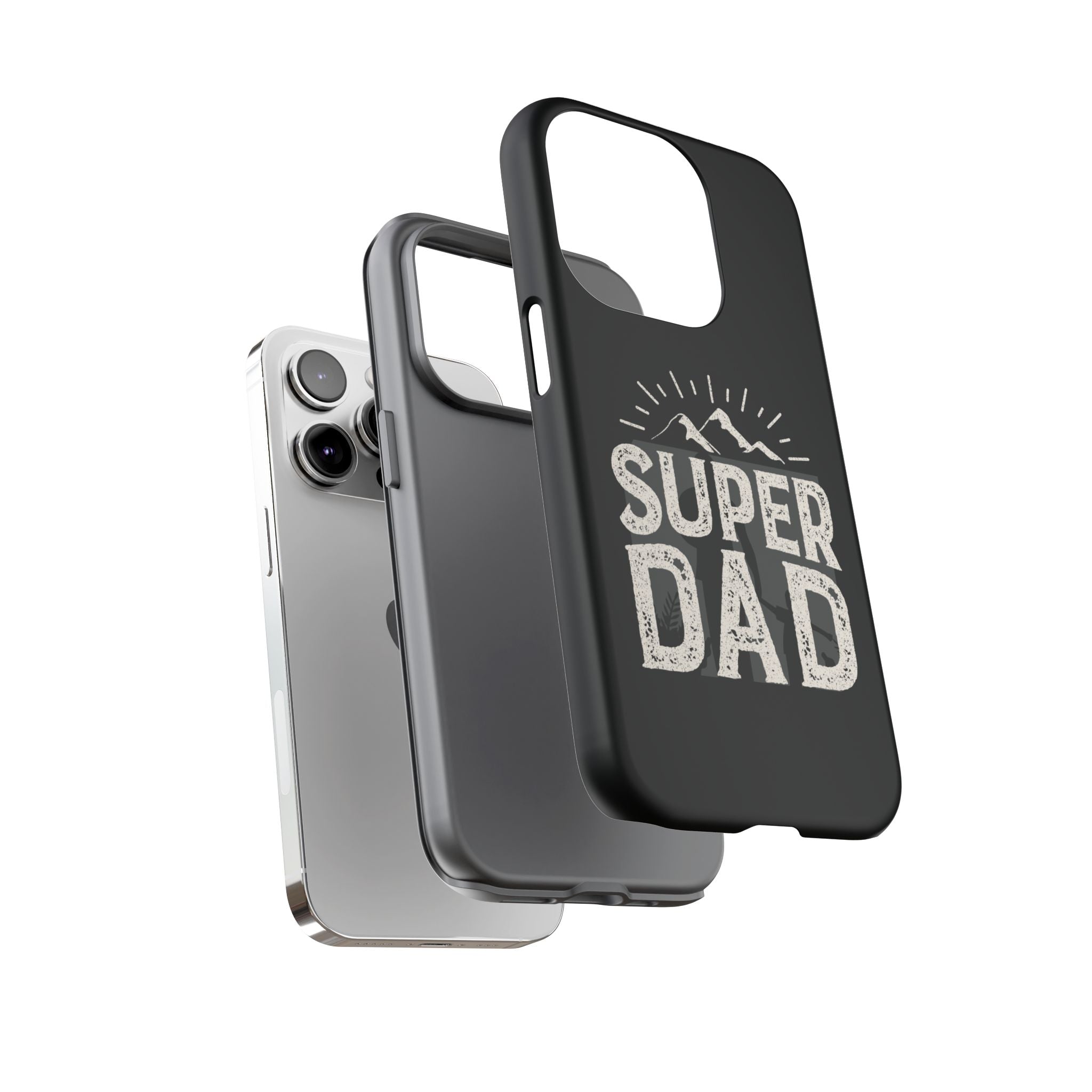 Super Dad Dark Phone Case