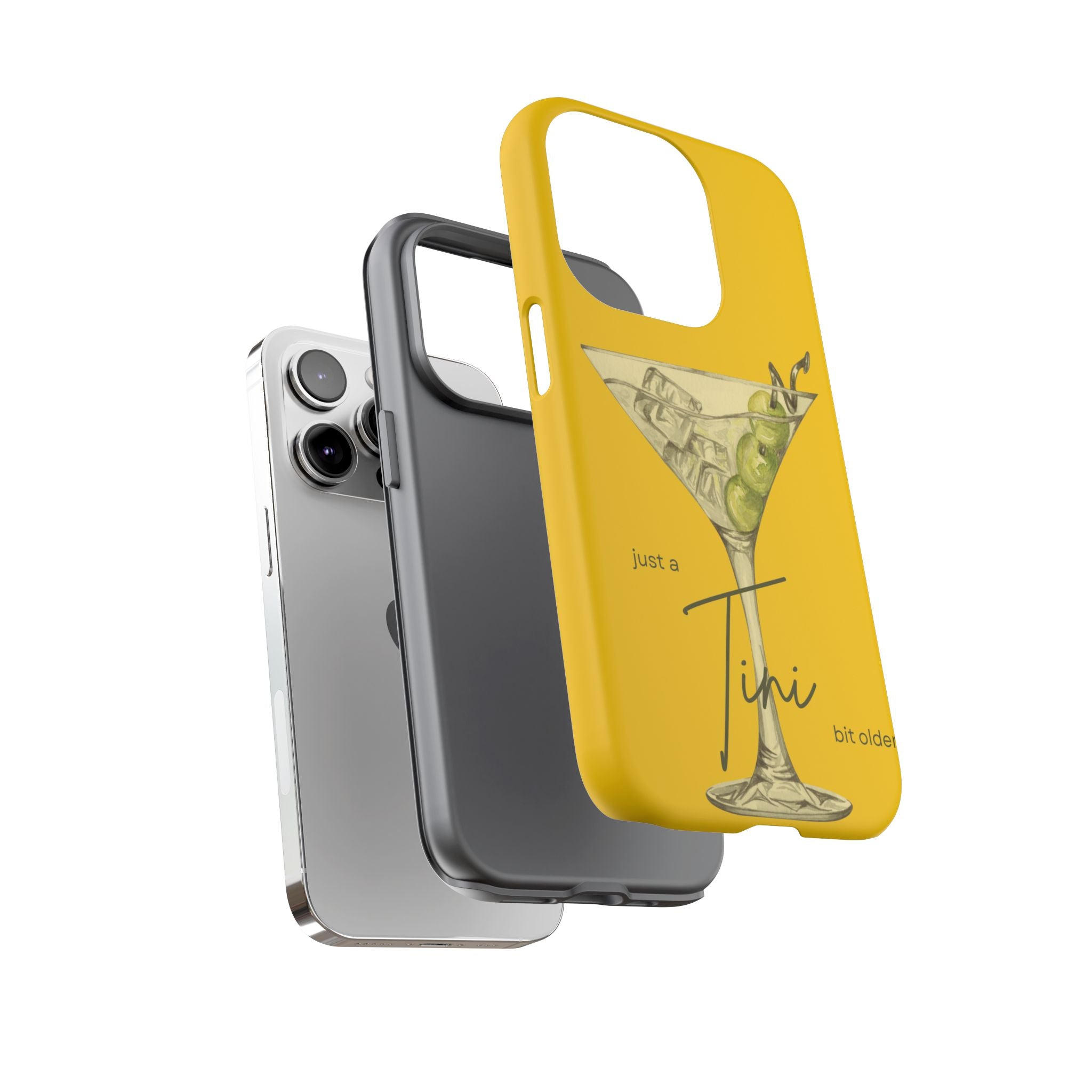 Sunny Martini Birthday Case