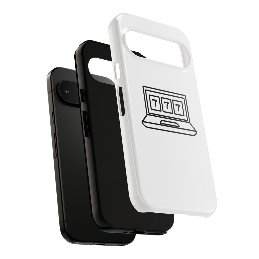 Jackpot Phone Case — Lucky Casino Aesthetic Cover