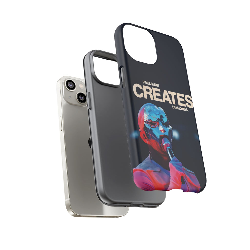 Pressure Creates Diamonds Phone Case