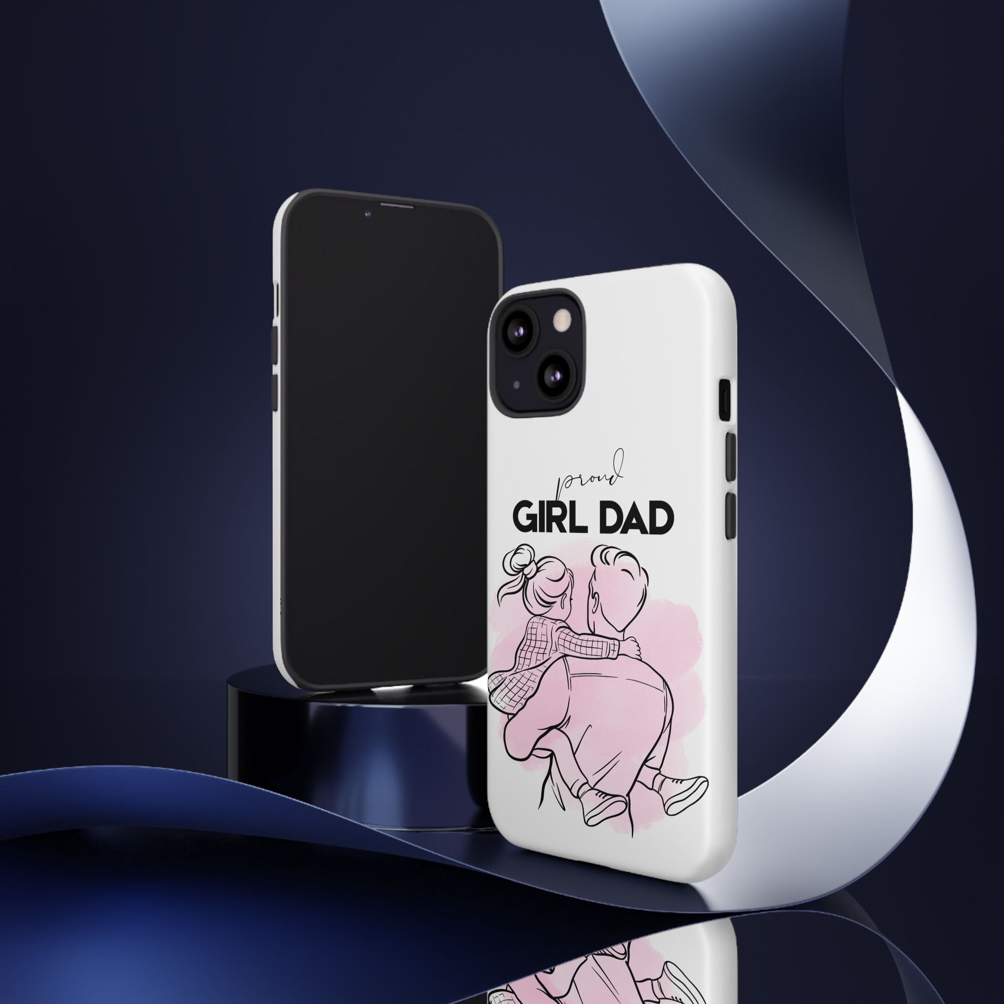 Proud Girl Dad Case