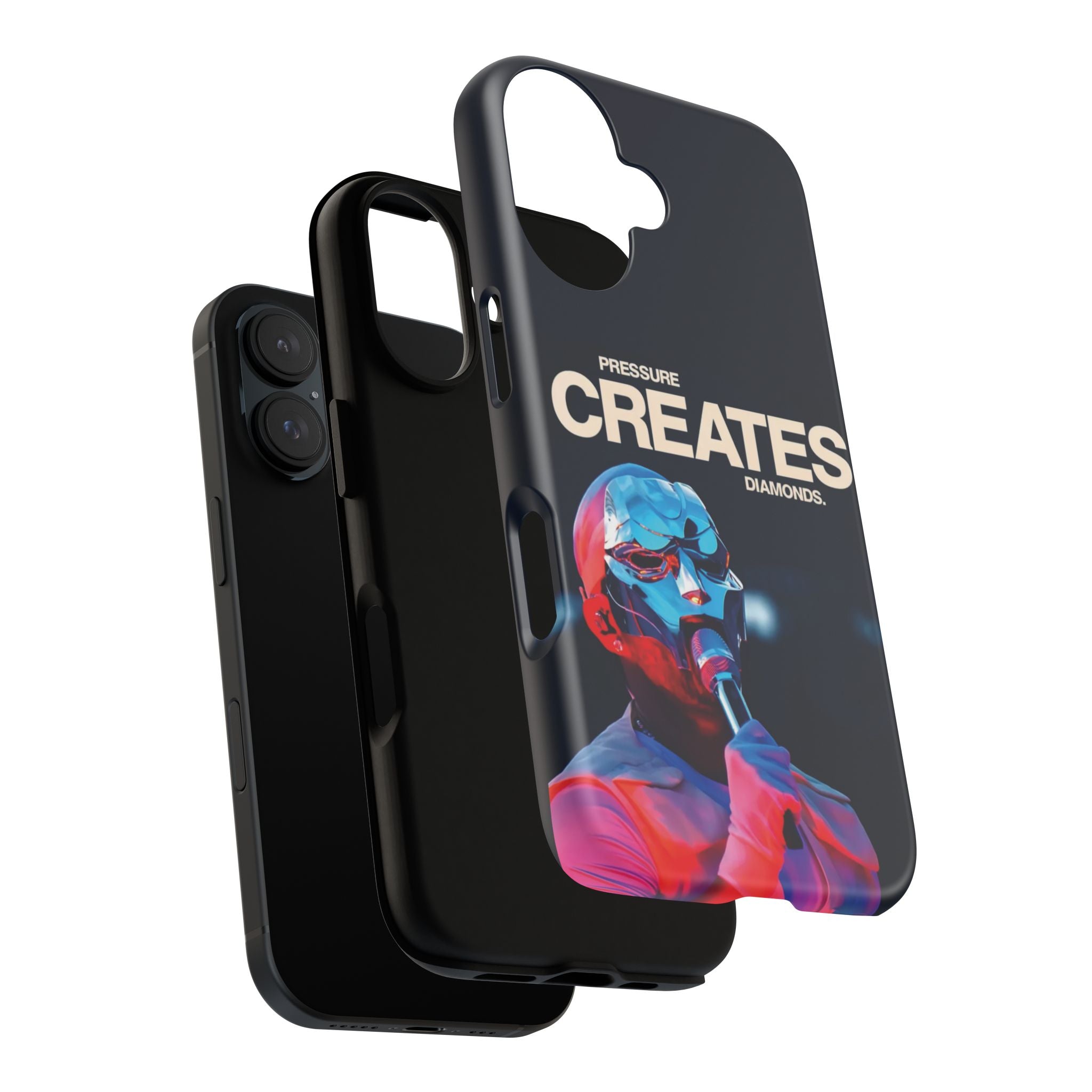 Pressure Creates Diamonds Phone Case