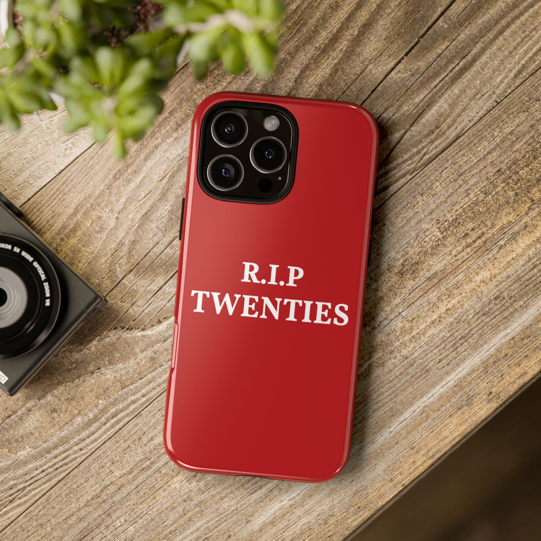 Custom R.I.P Birthday Case