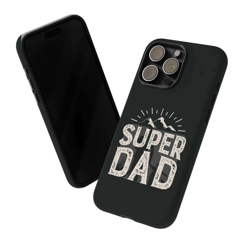 Super Dad Dark Phone Case