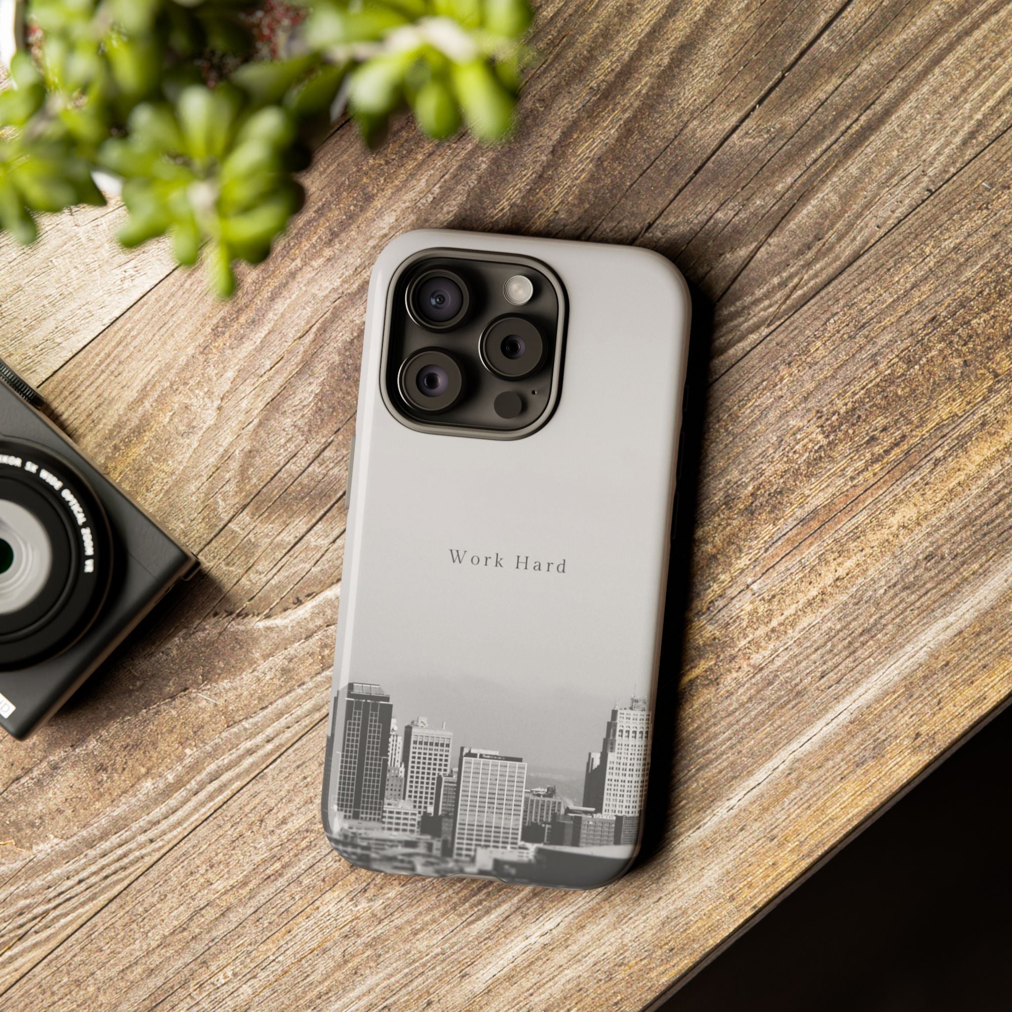 Urban Architect Phone Case — Minimal Architecture Design