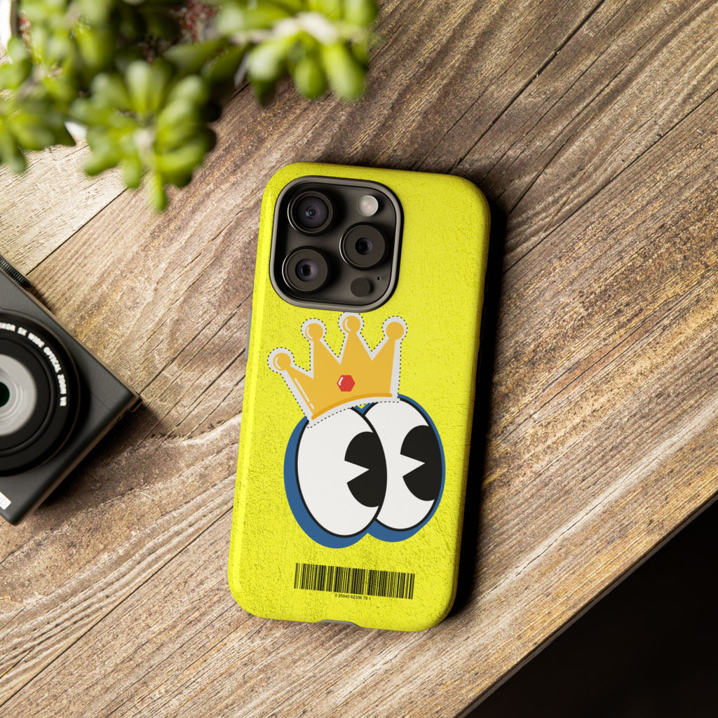 Royal Rebel Phone Case — Bold Attitude Aesthetic Cover