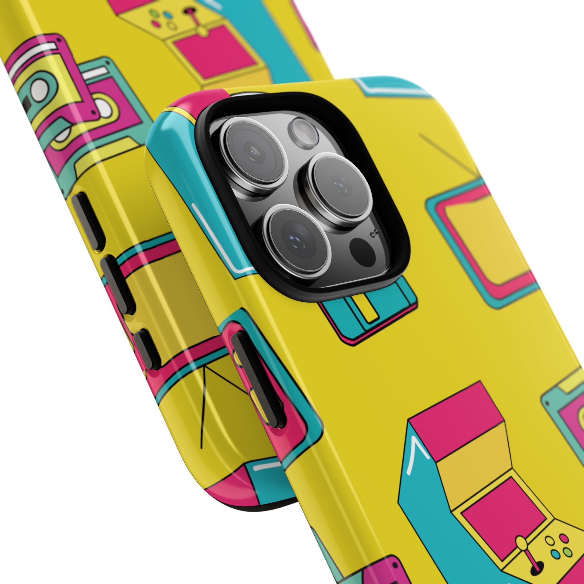 Retro Rewind Phone Case — 80s Nostalgic Gaming Design