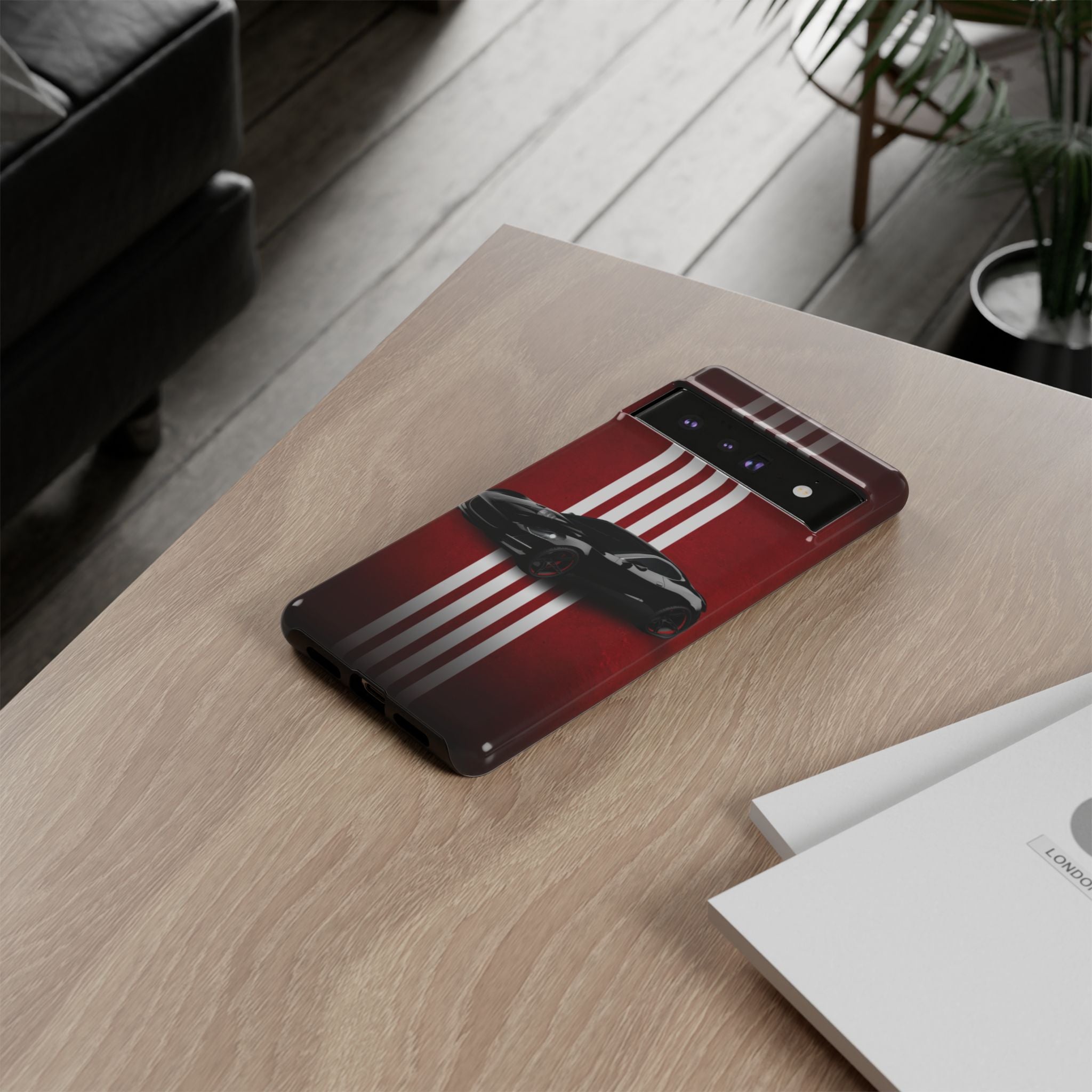 Velocity Phone Case — Racing Speed Aesthetic Cover
