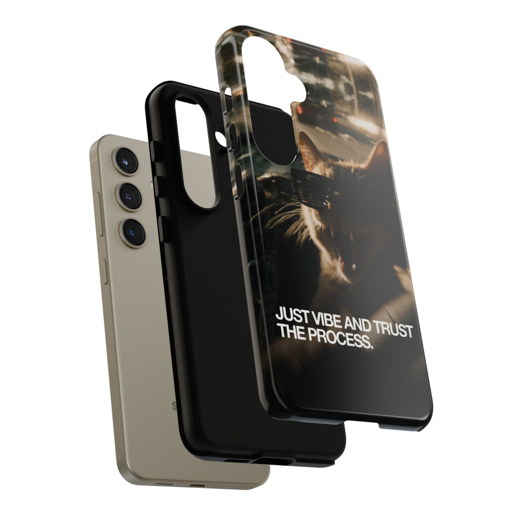 Just Vibe and Trust the Process Phone Case
