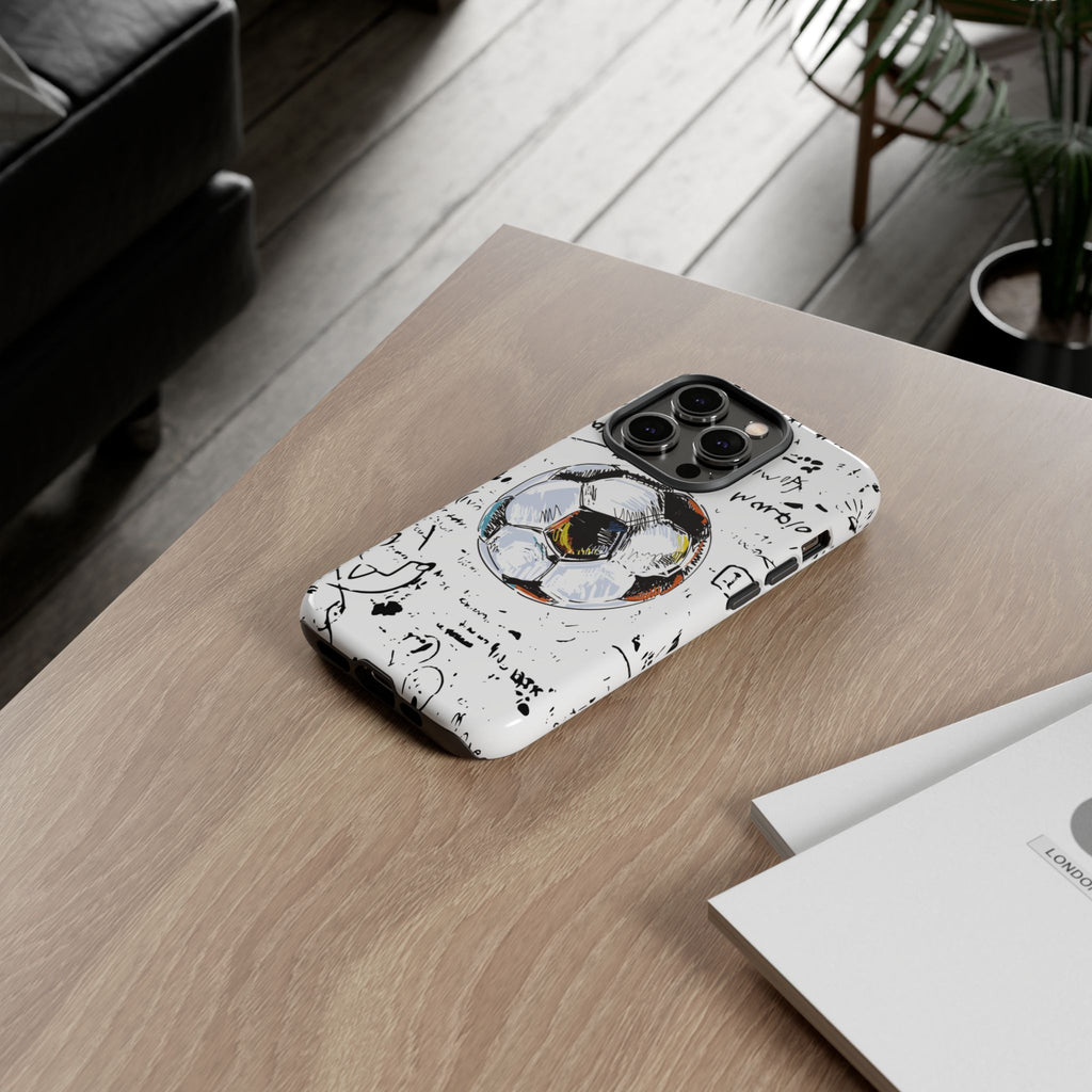 Playmaker Phone Case — Sports Athlete Aesthetic Cover