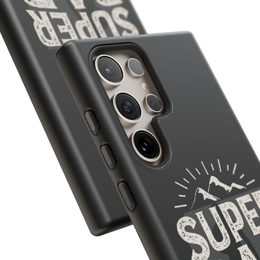 Super Dad Dark Phone Case
