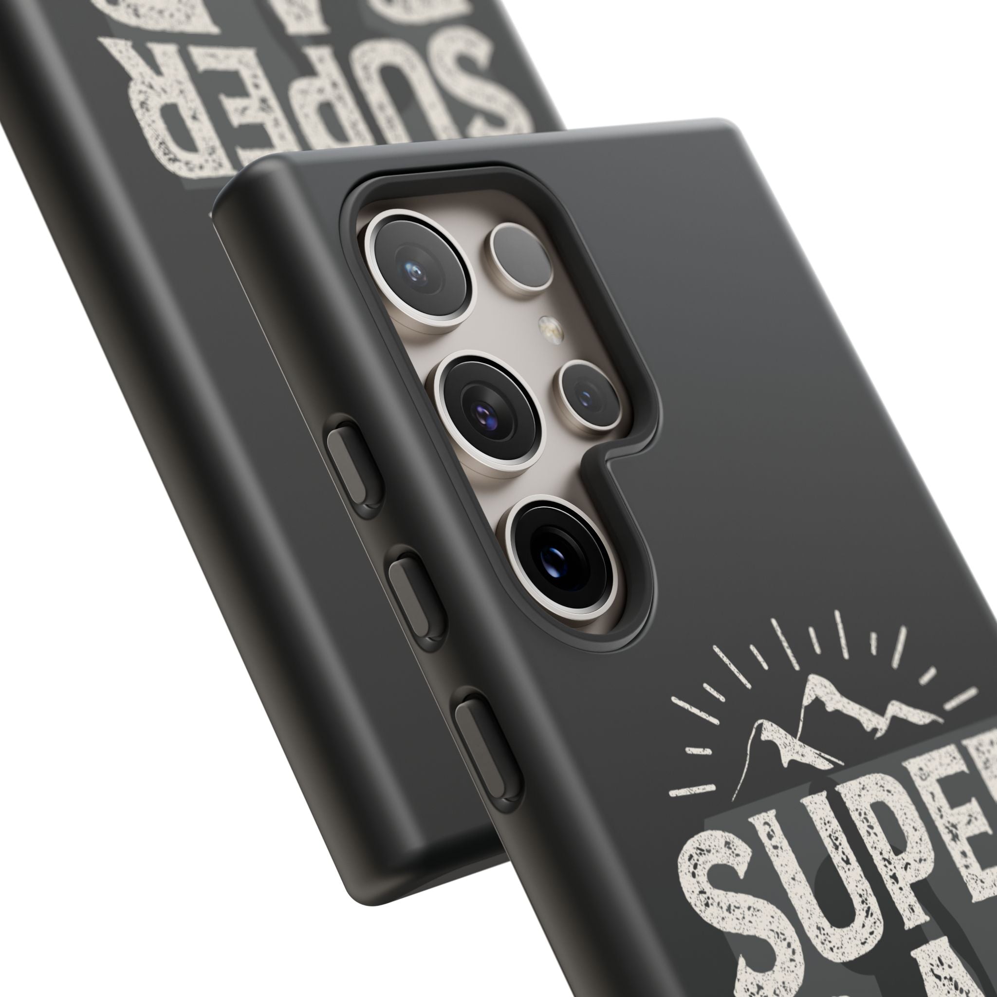 Super Dad Dark Phone Case