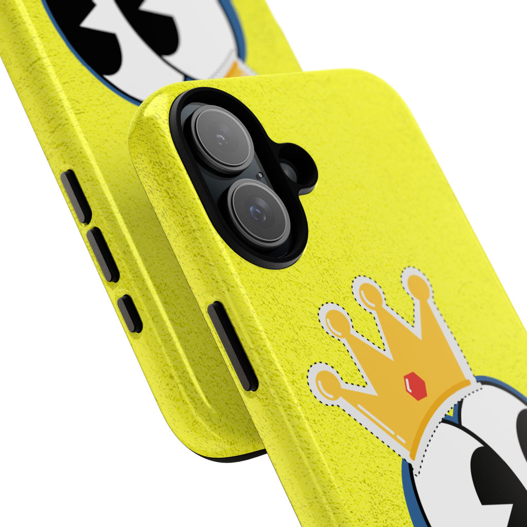 Royal Rebel Phone Case — Bold Attitude Aesthetic Cover