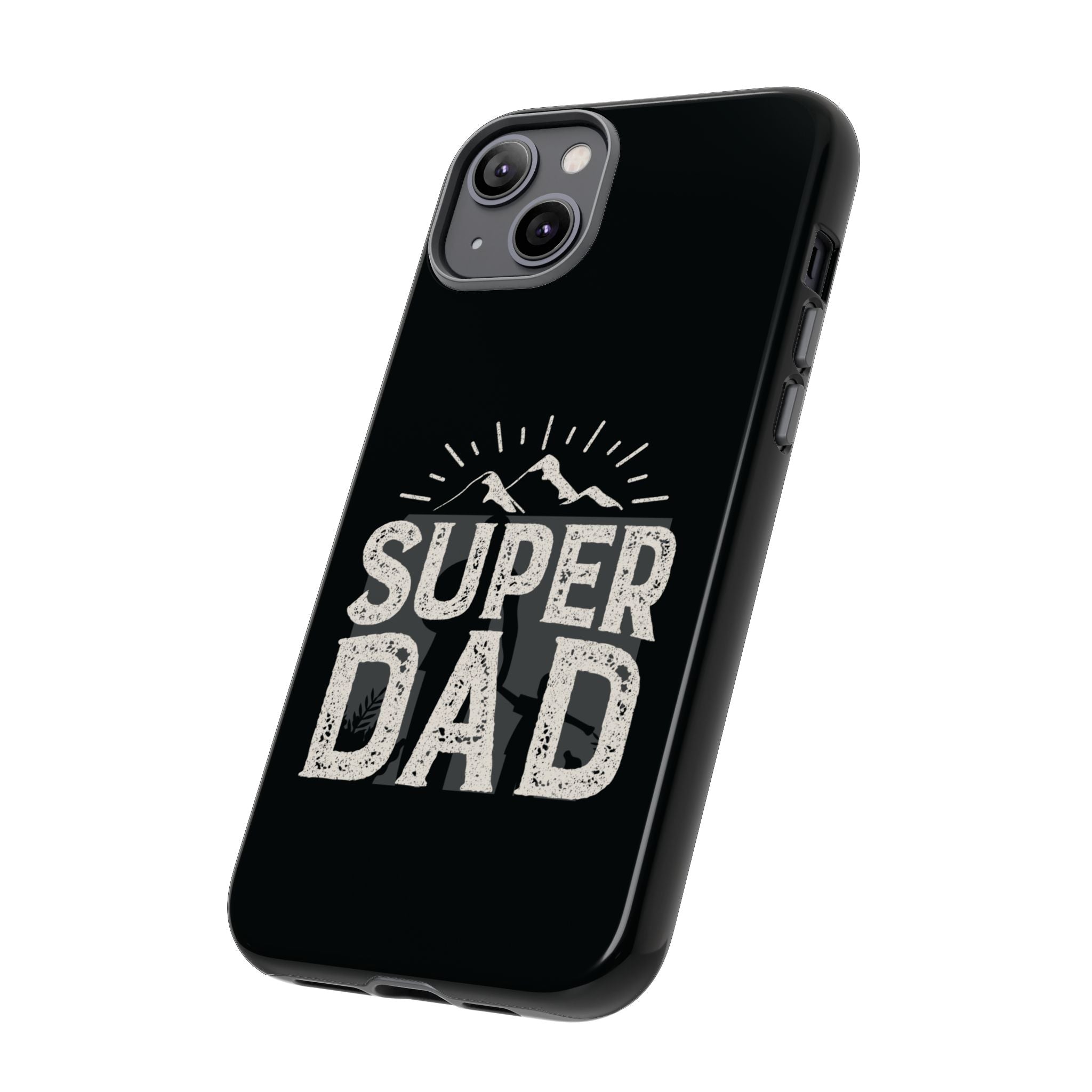 Super Dad Dark Phone Case