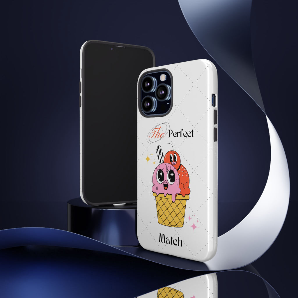 Sweetest Pair Phone Case — Cute Donut Aesthetic Cover