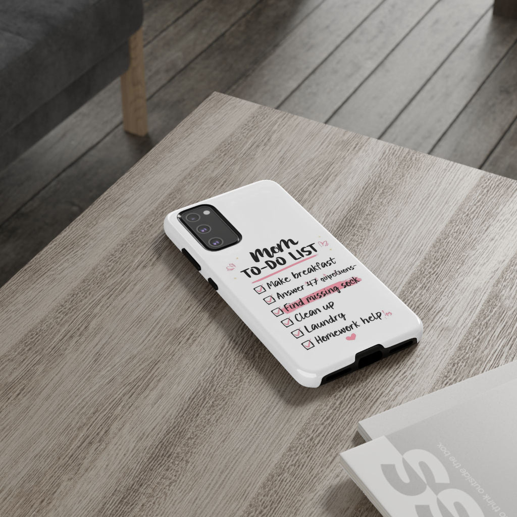 Mom To-Do List