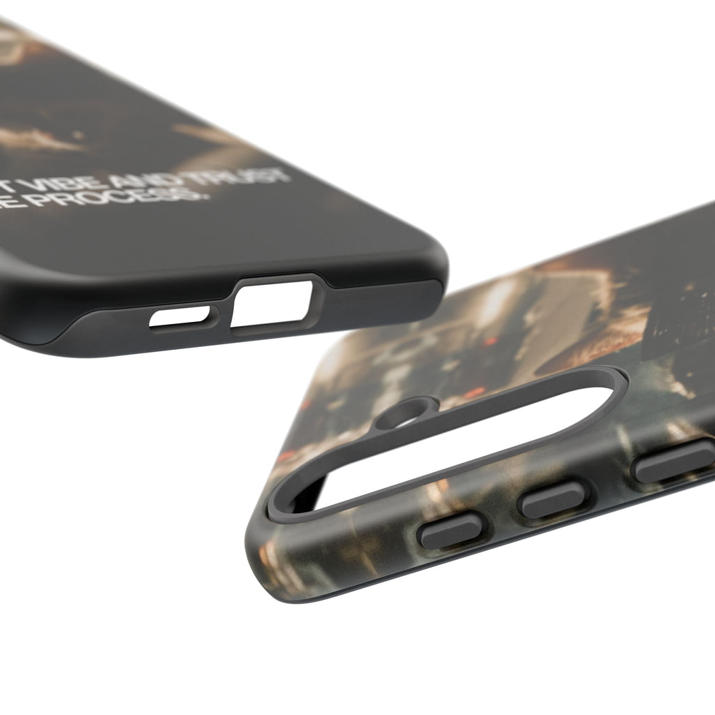 Just Vibe and Trust the Process Phone Case