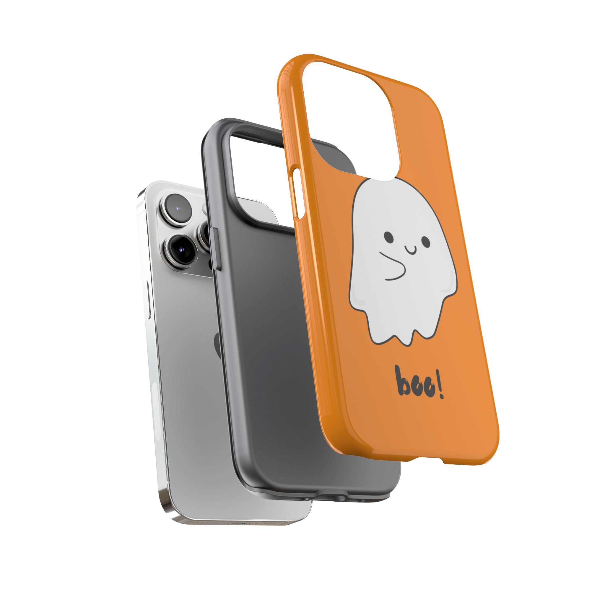 Friendly Fright Phone Case — Halloween Cute Ghost Design