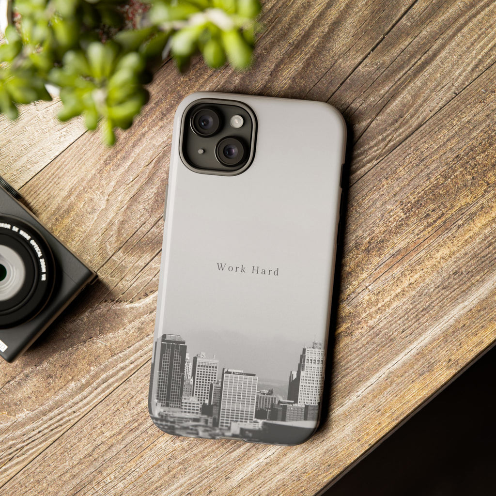 Urban Architect Phone Case — Minimal Architecture Design