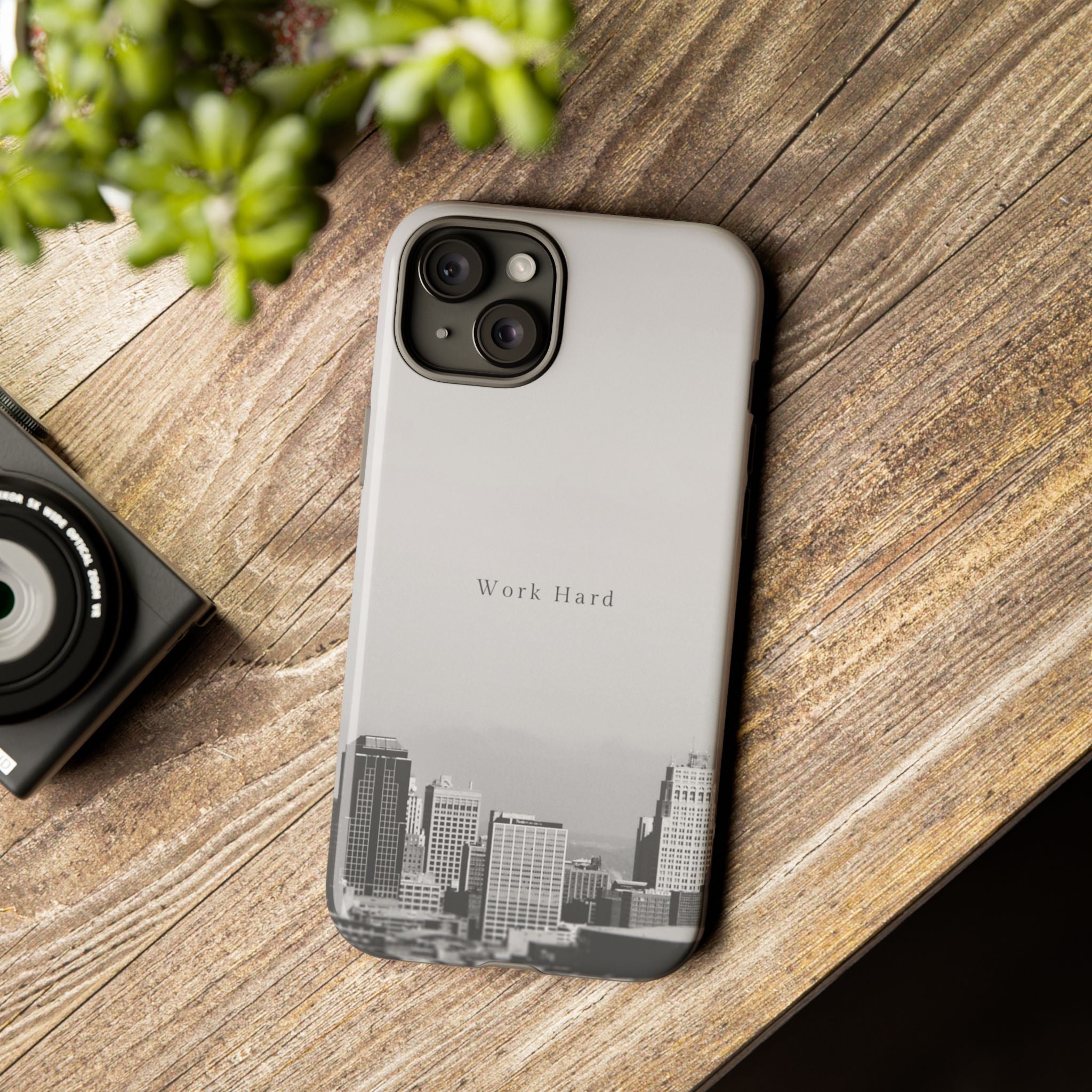 Urban Architect Phone Case — Minimal Architecture Design