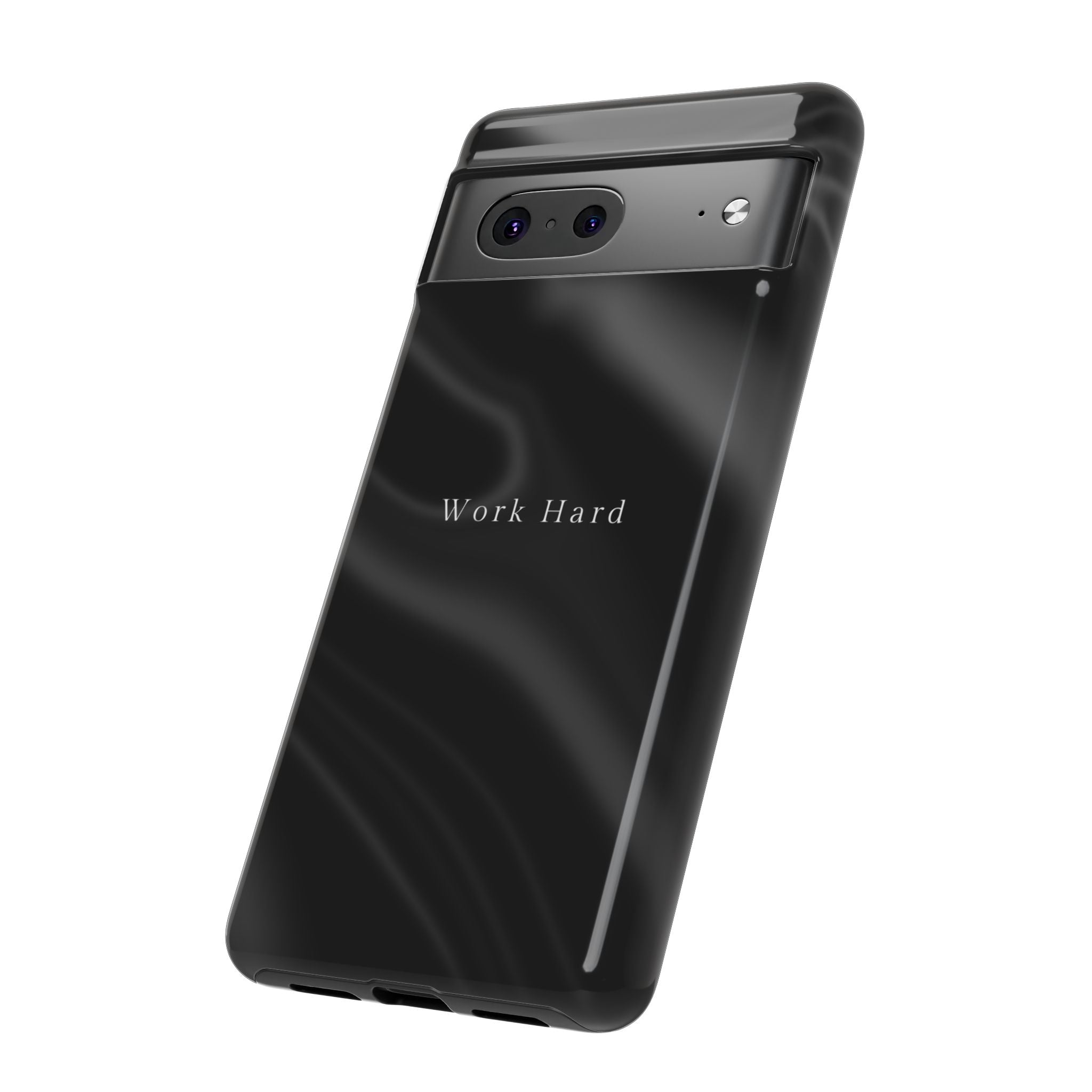 Work Hard Phone Case — Executive Hustle Aesthetic Cover