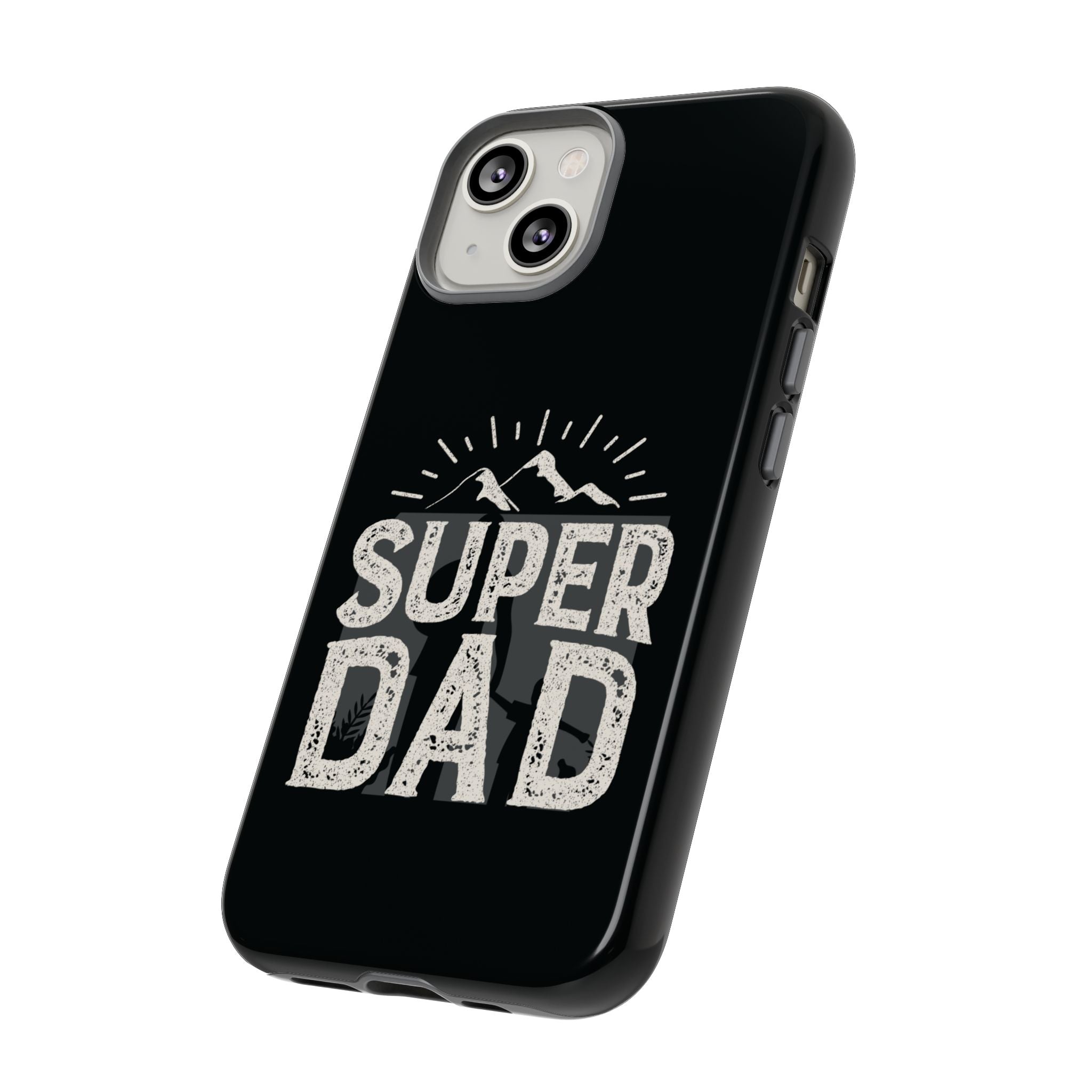 Super Dad Dark Phone Case