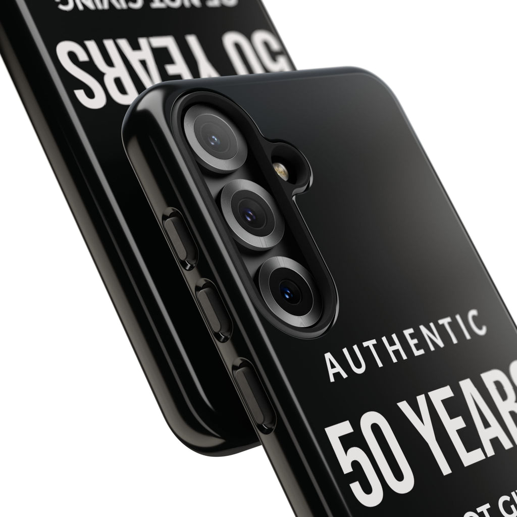 Personalised Birthday Phone Case