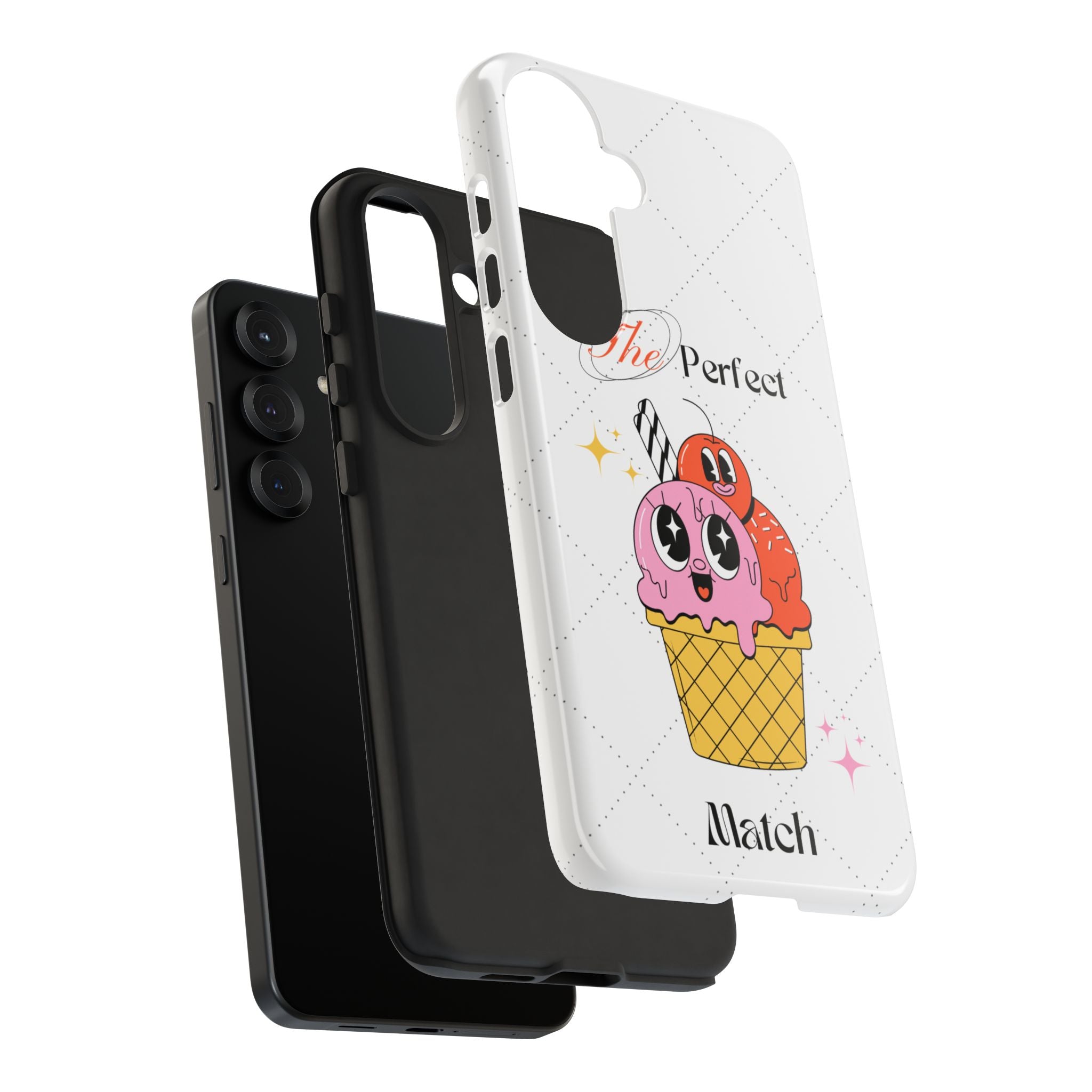 Sweetest Pair Phone Case — Cute Donut Aesthetic Cover