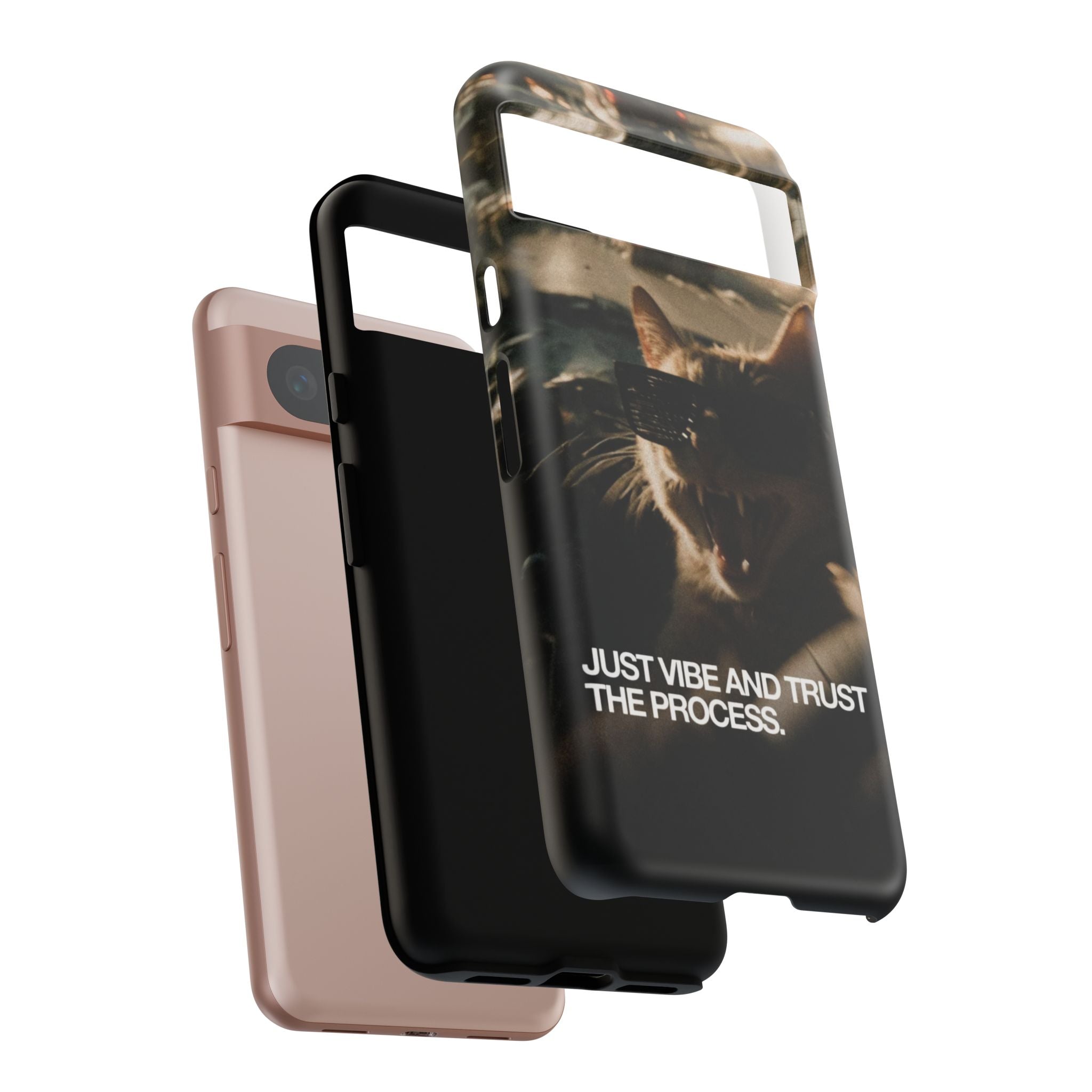 Just Vibe and Trust the Process Phone Case