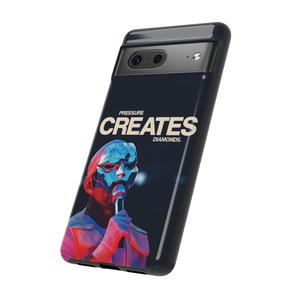 Pressure Creates Diamonds Phone Case
