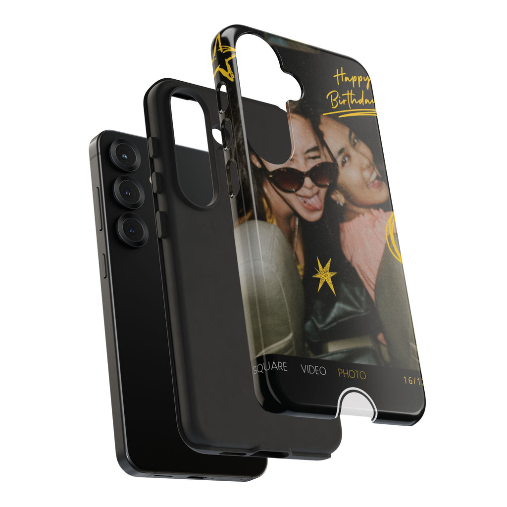 Happy Birthday Custom Photo Case