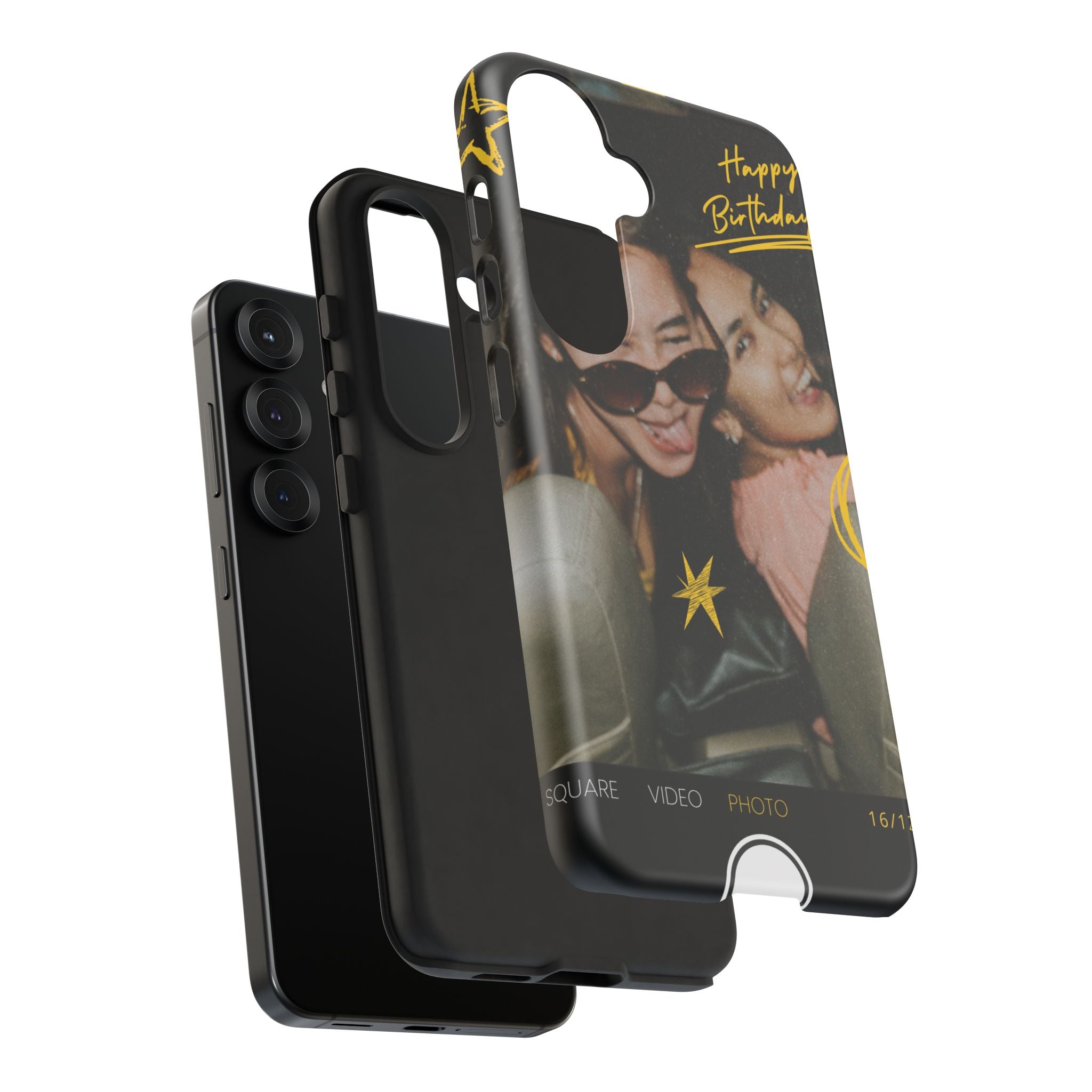 Happy Birthday Custom Photo Case