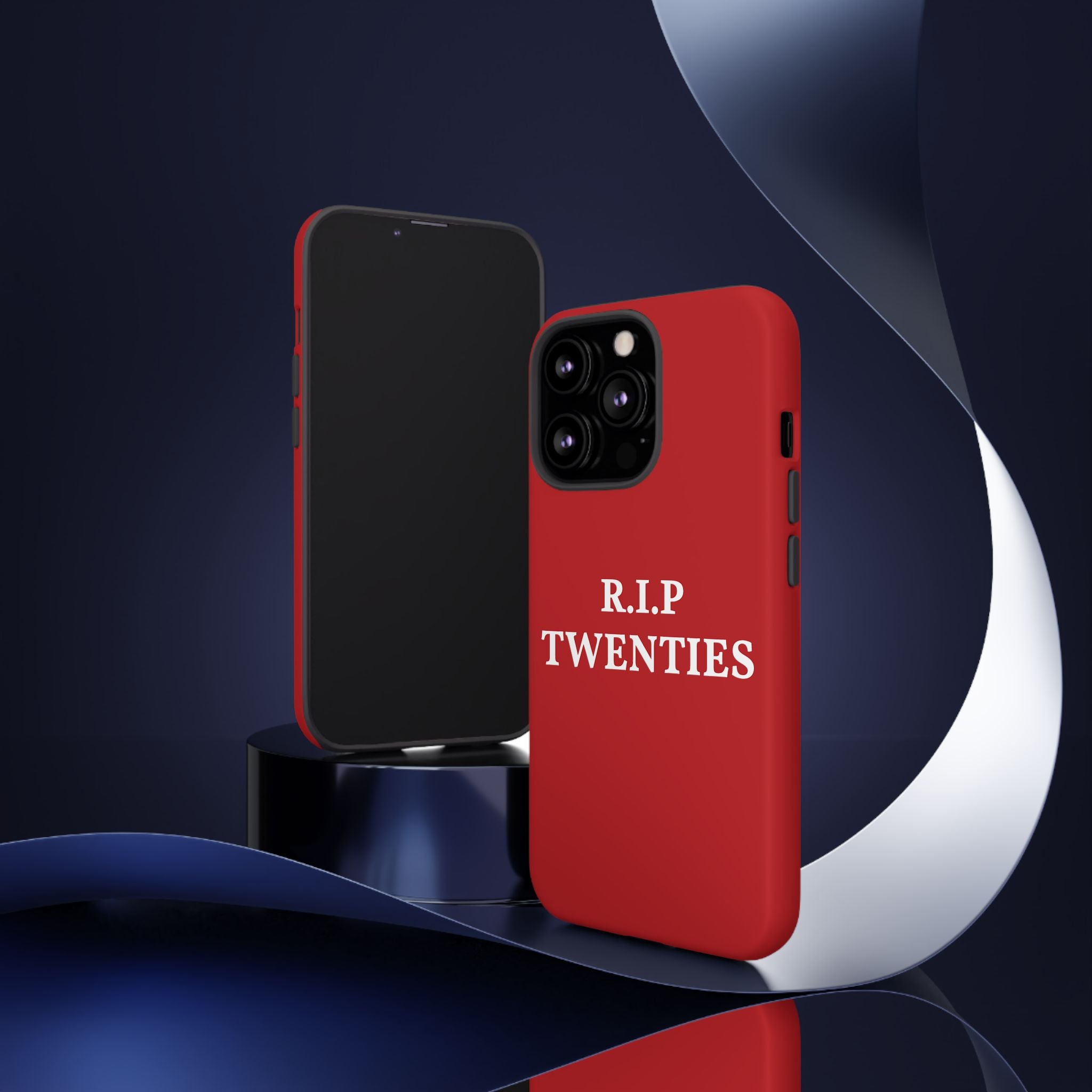Custom R.I.P Birthday Case