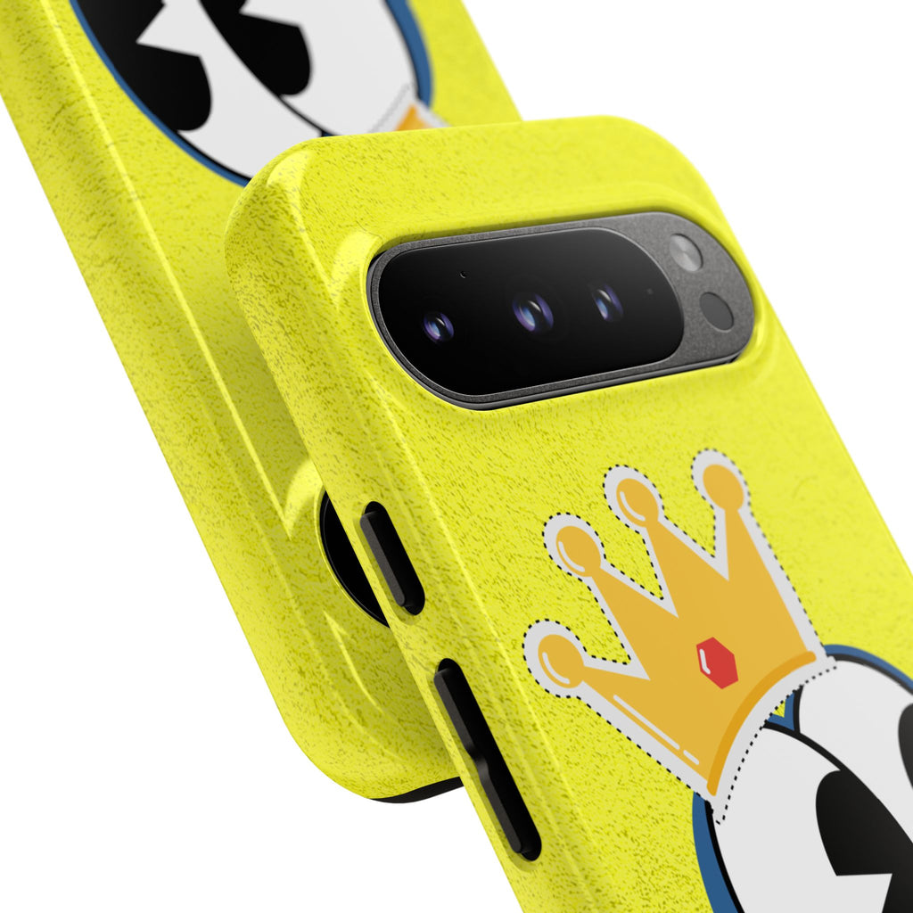 Royal Rebel Phone Case — Bold Attitude Aesthetic Cover