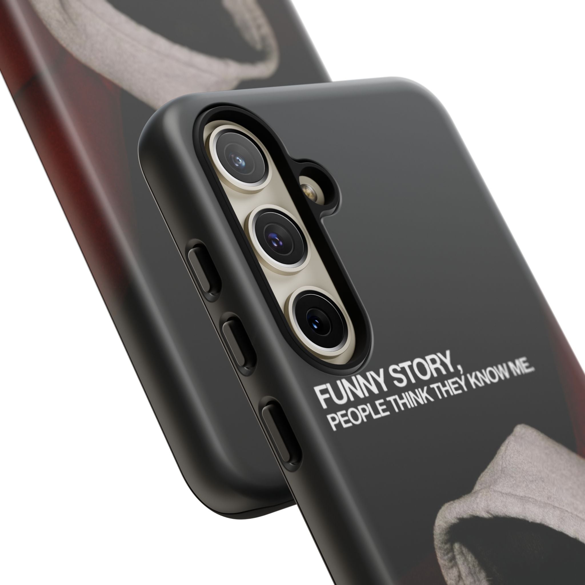 People Think They Know Me Phone Case